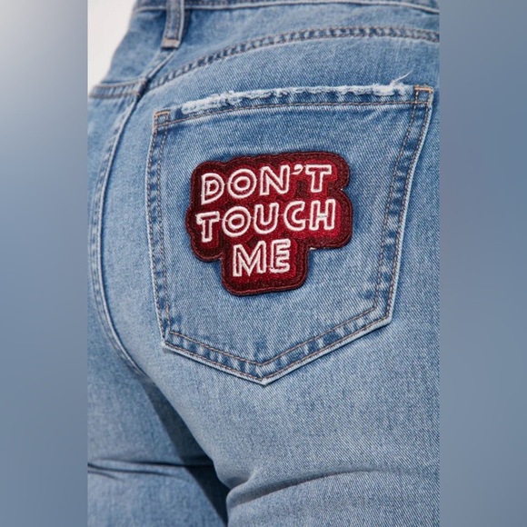 California High Rise Straight Leg Jeans - Medium - Picture 6 of 7